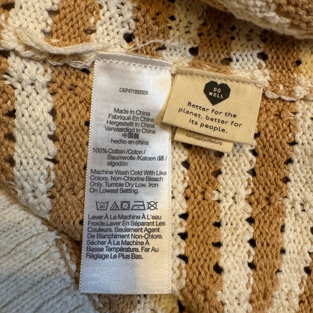 Madewell Knit Cropped Sweater Tank - Picture 5 of 5